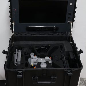 RTF Rehkitzrettung Komplettset &ndash; Monitorkoffer mit 21,5&Prime; 2000 nits Tageslicht-Monitor inkl. DJI Matrice 4T